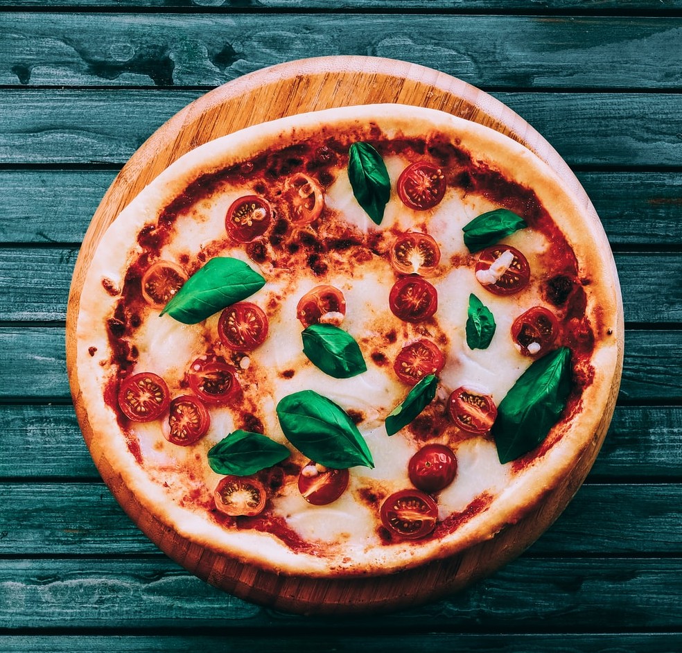 vegetables pizza image
